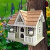 Happy Gardens Rosemary Cottage Birdhouse 2 Happy Gardens Rosemary Cottage Birdhouse