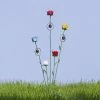 Happy Gardens Roses Multicolor Garden Stake
