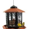 Happy Gardens Rustica Italia Gazebo Bird Feeder Birdhouses/Baths