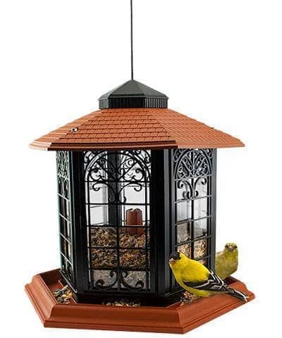 Happy Gardens Rustica Italia Gazebo Bird Feeder Birdhouses/Baths 3 Happy Gardens Rustica Italia Gazebo Bird Feeder Birdhouses/Baths