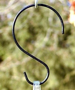 Happy Gardens "S" Hook - Hang Your Garden Ornaments, Bird Feeders, Lanterns