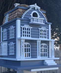 Happy Gardens Sag Harbor Birdhouse Birdhouses/Baths