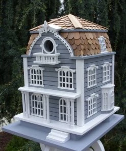 Happy Gardens Sag Harbor Birdhouse Birdhouses/Baths