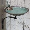 Happy Gardens Scalloped Shell Bird Bath