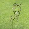 Happy Gardens Garden Stakes & Rain Gauges Scrollwork Butterfly Garden Stake