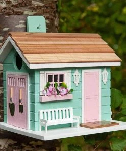 Happy Gardens She Shed Birdhouse V2