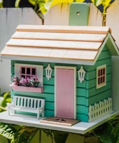 Happy Gardens She Shed Birdhouse V2