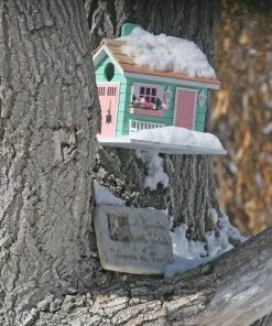 Happy Gardens She Shed Birdhouse V2
