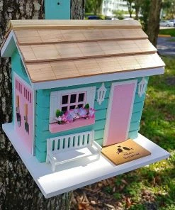 Happy Gardens She Shed Birdhouse V2