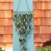 Happy Gardens Mobiles & Wind Chimes Shimmering Bells With Butterflies