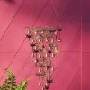 Happy Gardens Shimmering Bells With Dragonflies Mobiles & Wind Chimes