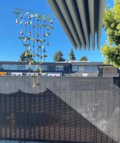 Happy Gardens Shimmering Bells With Dragonflies Mobiles & Wind Chimes