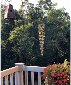 Happy Gardens Shimmering Bells With Dragonflies Mobiles & Wind Chimes