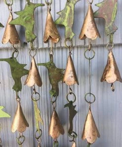 Happy Gardens Shimmering Bells With Hummingbirds Mobiles & Wind Chimes