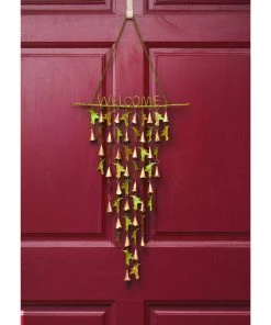 Happy Gardens Shimmering Bells With Hummingbirds Mobiles & Wind Chimes