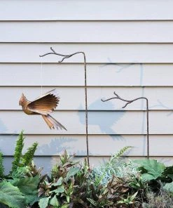 Happy Gardens Garden Stakes & Rain Gauges Single Metal Twig Stake