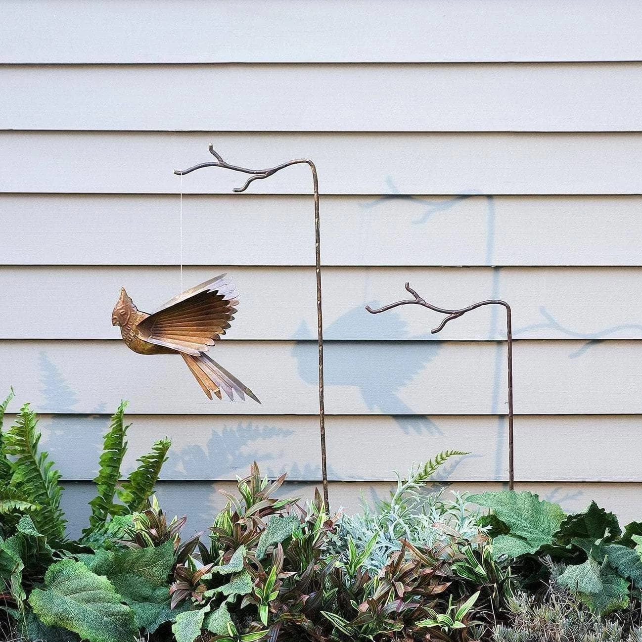 Happy Gardens Garden Stakes & Rain Gauges Single Metal Twig Stake 3 Happy Gardens Garden Stakes & Rain Gauges Single Metal Twig Stake