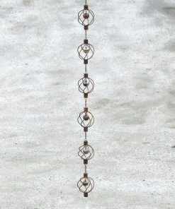 Happy Gardens Six Modern Sphere Ornament With Bells