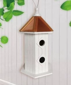 Happy Gardens Skyler Birdhouse Birdhouses/Baths