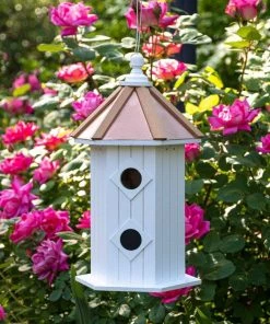 Happy Gardens Skyler Birdhouse Birdhouses/Baths