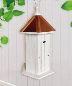 Happy Gardens Skyler Birdhouse Birdhouses/Baths