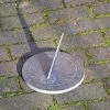 Happy Gardens Slate Sundial Accessories