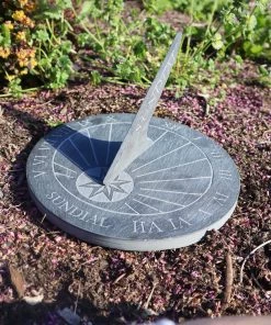 Happy Gardens Slate Sundial Accessories