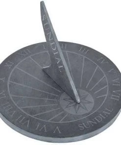 Happy Gardens Slate Sundial Accessories