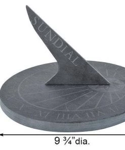 Happy Gardens Slate Sundial Accessories