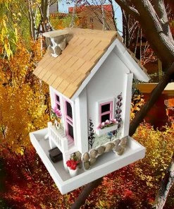 Happy Gardens Sleeping Beauty Bird House Birdhouses/Baths