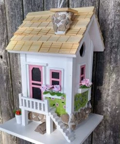 Happy Gardens Sleeping Beauty Bird House Birdhouses/Baths