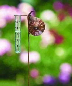 Happy Gardens Snail Rain Gauge
