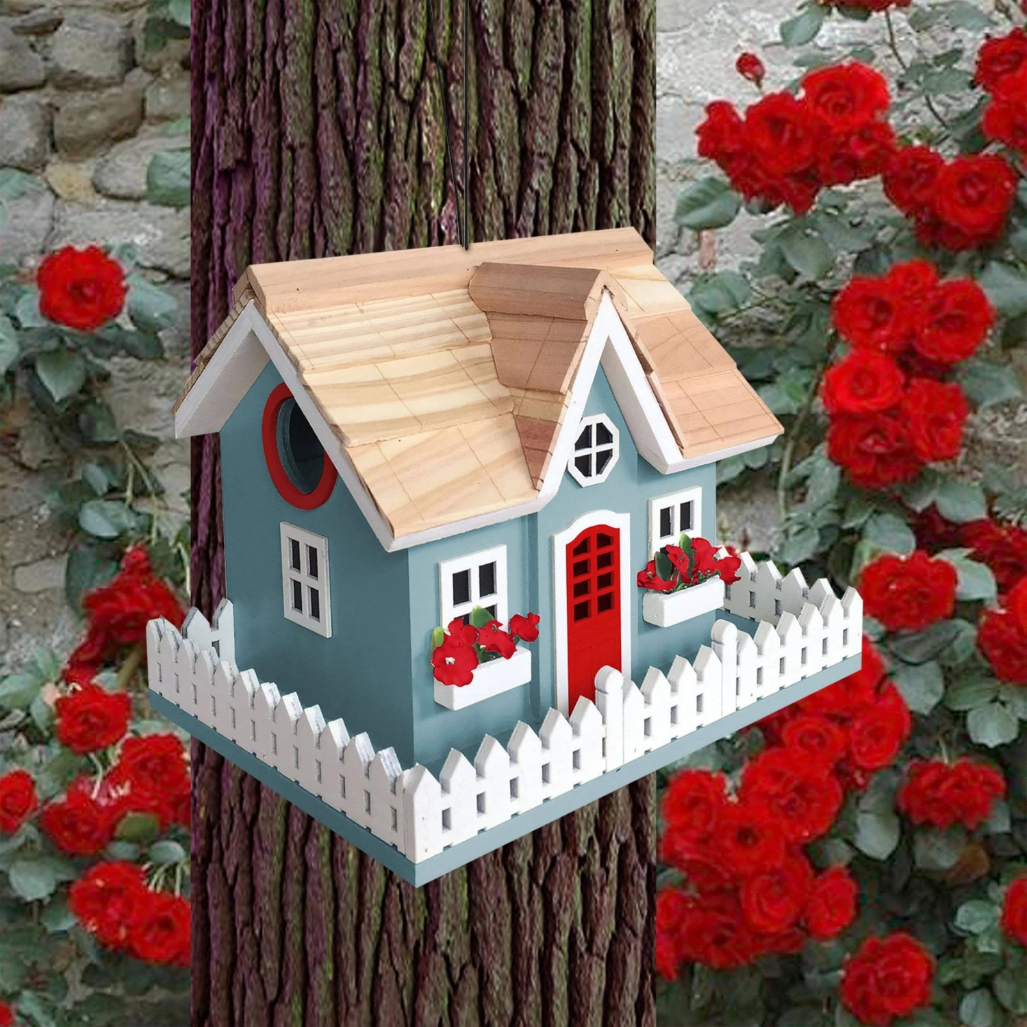 Happy Gardens Snug Harbor Birdhouse 4 Happy Gardens Snug Harbor Birdhouse