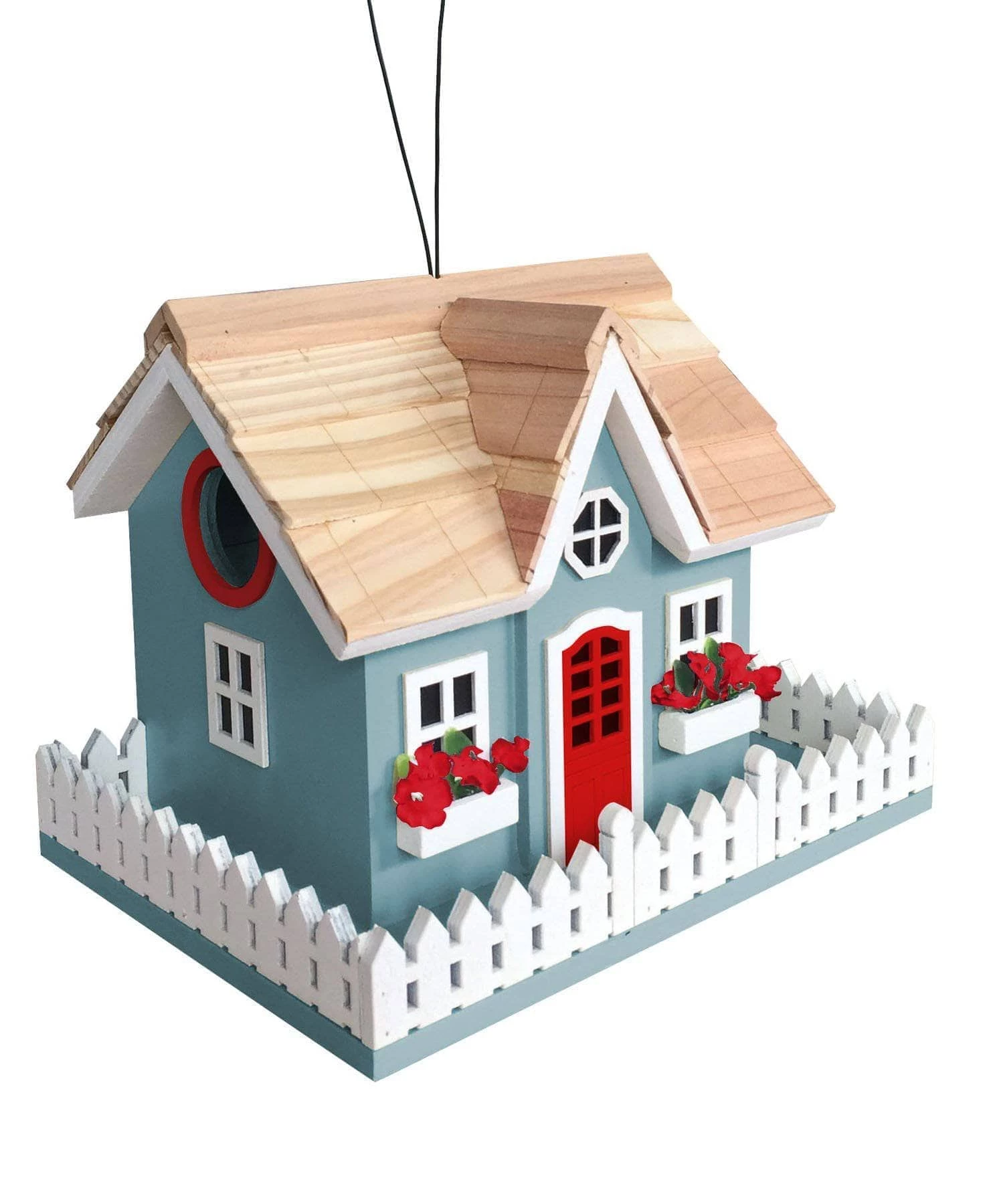 Happy Gardens Snug Harbor Birdhouse 5 Happy Gardens Snug Harbor Birdhouse