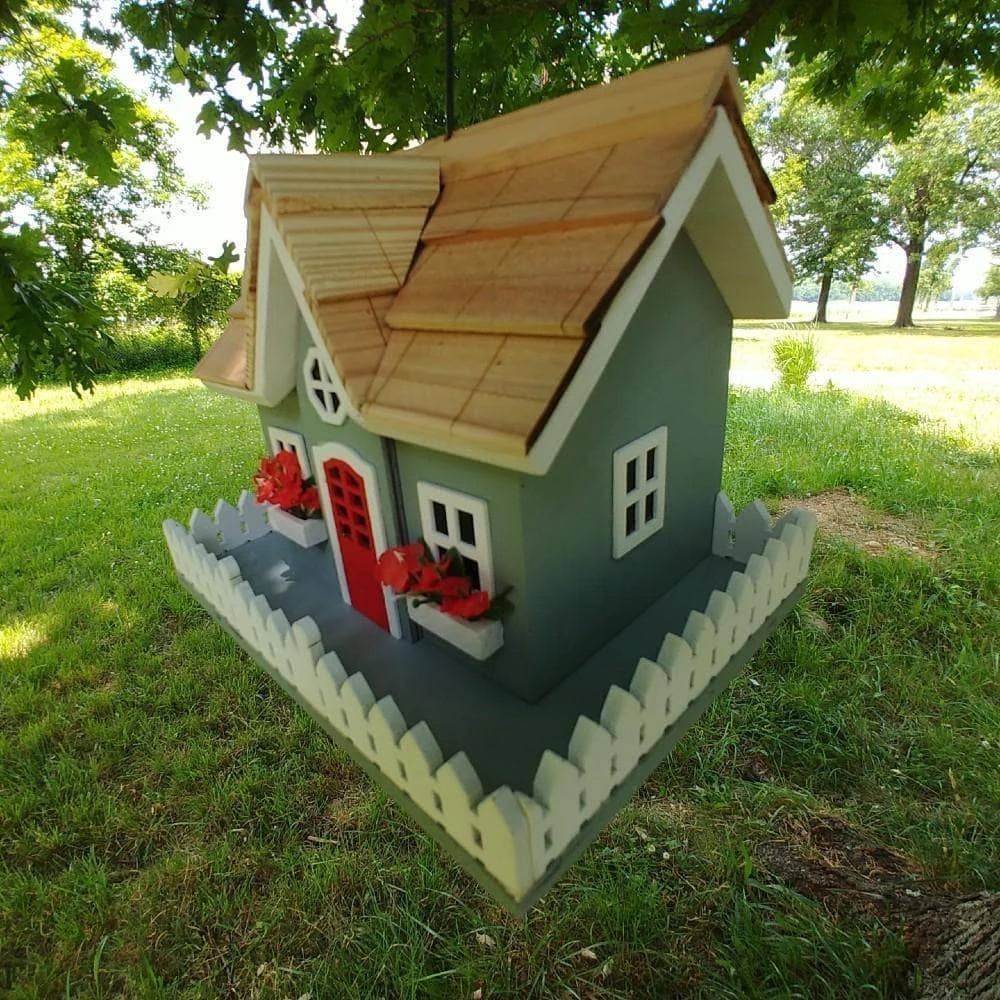 Happy Gardens Snug Harbor Birdhouse 6 Happy Gardens Snug Harbor Birdhouse