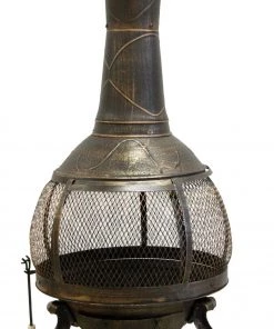 Happy Gardens Sonora Chimenea, 21.5" Dia. Accessories