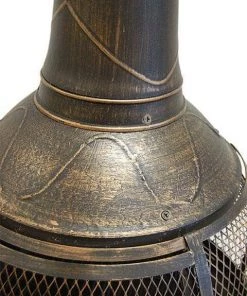 Happy Gardens Sonora Chimenea, 21.5" Dia. Accessories