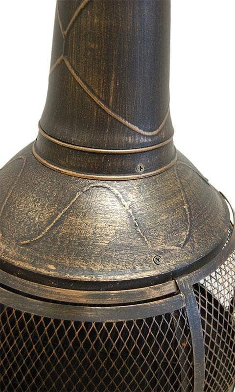 Happy Gardens Sonora Chimenea, 21.5" Dia. Accessories 4 Happy Gardens Sonora Chimenea, 21.5" Dia. Accessories