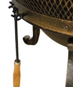 Happy Gardens Sonora Chimenea, 21.5" Dia. Accessories 12 Happy Gardens Sonora Chimenea, 21.5