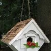 Happy Gardens Birdhouses/Baths Sparrow Bird House
