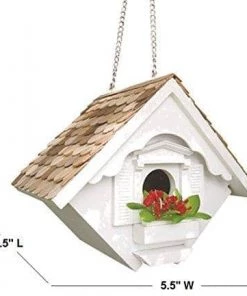 Happy Gardens Birdhouses/Baths Sparrow Bird House