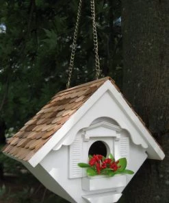 Happy Gardens Birdhouses/Baths Sparrow Bird House