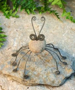 Happy Gardens Spider Garden Statue