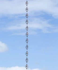 Happy Gardens Spindle Rain Chain New Arrivals