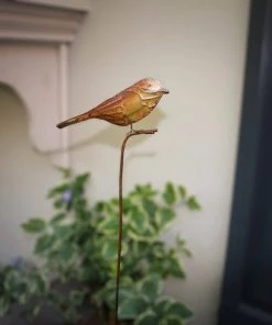 Happy Gardens Staked Bird Garden Ornament Garden Stakes & Rain Gauges 7 Happy Gardens Staked Bird Garden Ornament Garden Stakes & Rain Gauges