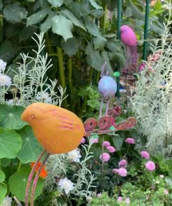 Happy Gardens Standing Birds Garden Stakes Garden Stakes & Rain Gauges