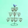 Happy Gardens Accessories Standing Tree With Bird Plant Holder