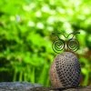 Happy Gardens Stenciled Owl Garden Statue