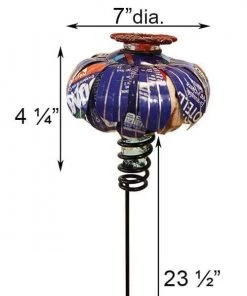 Happy Gardens Sugar Shack Hummingbird Feeder W/ Stake