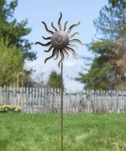 Happy Gardens Summer Solstice Wind Spinner